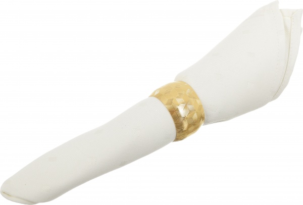 Набір кілець для серветок Golden Mosaic 13х11,2х5 см 6 шт