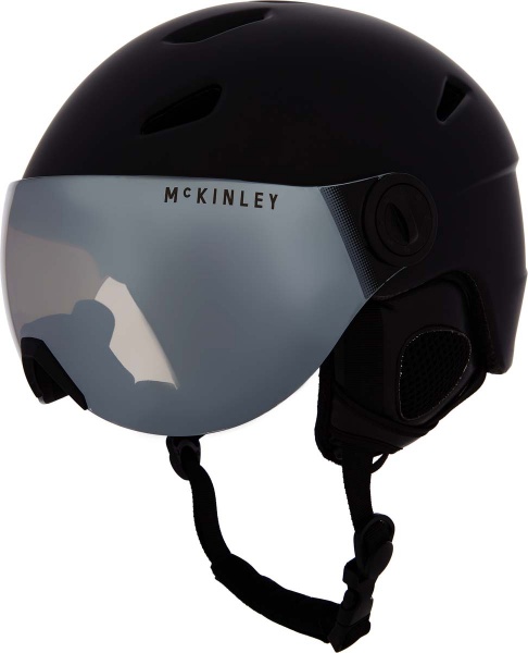 Шолом McKinley Pulse S3 Visor HS-016 409094-050 L чорний