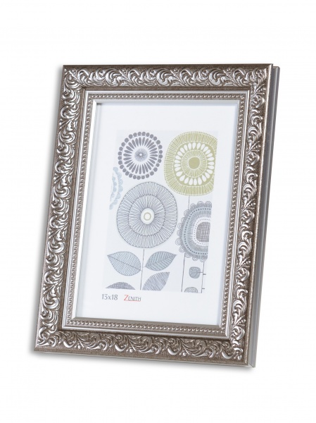 Рамка для фото Velista 30E-1018v 1 фото 13х18 см античное серебро 
