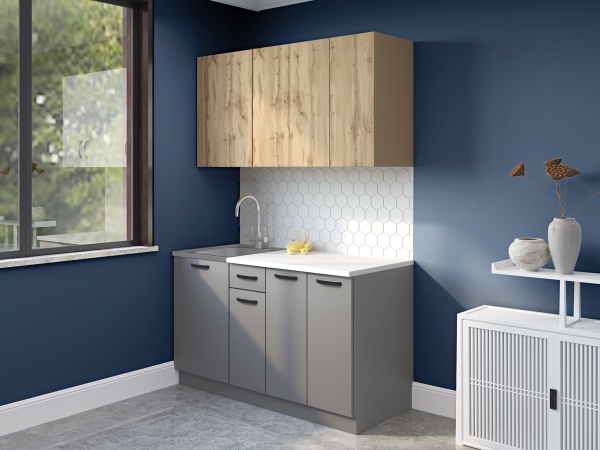 Кухня Industrial comfort ЛДСП 1,4 м 