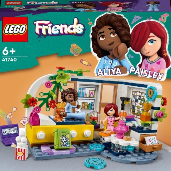 Конструктор LEGO Friends Кімната Алії 41740