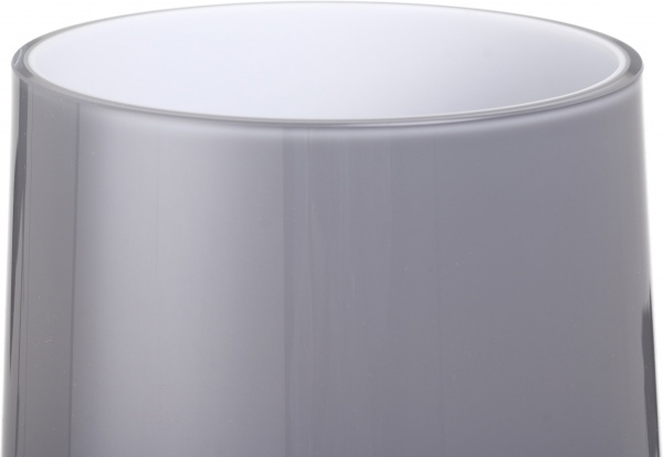 Ваза Wrzesniak Glassworks Ogrey 34 см серый 