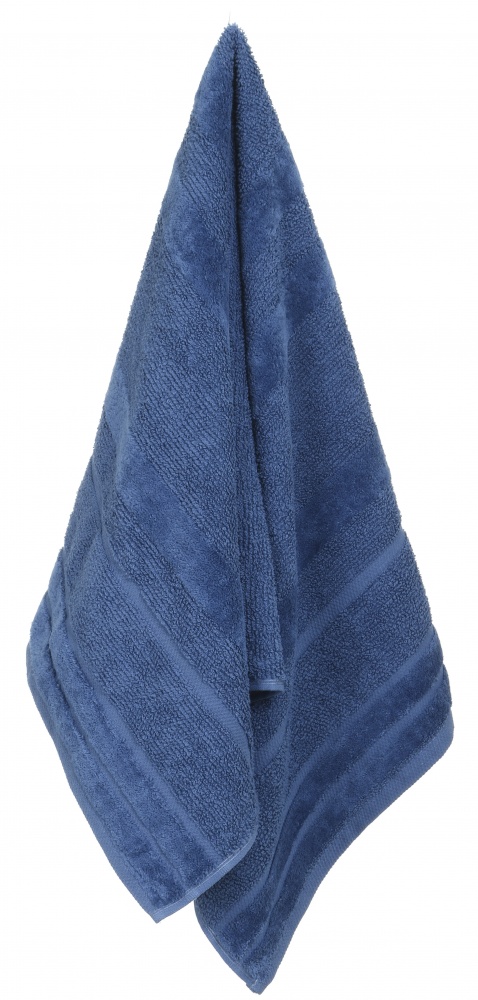 Рушник махровий 70x140 см 6859 синій La Nuit