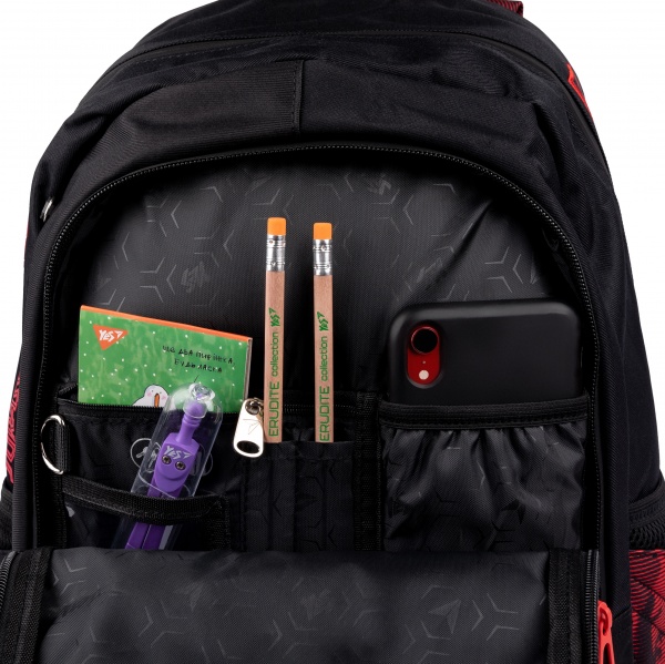 Рюкзак школьный YES Jurassic world TS-61 Jurassic World чорний