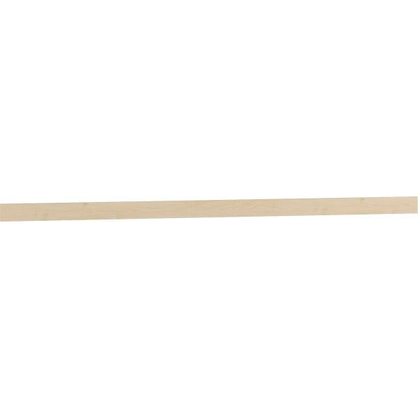 Цоколь на кухню без профиля h=100x2400 ДСП клен