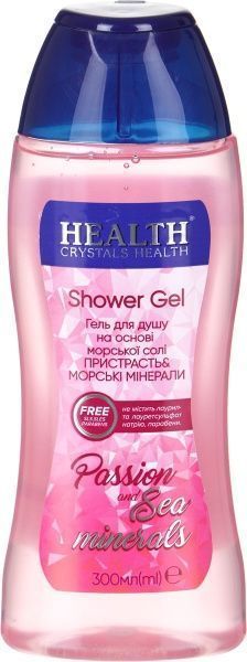 Гель для душа Crystals Health Passion 300 мл