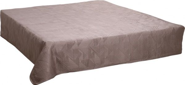 Покривало Crockery 160x220 см La Nuit тауп 