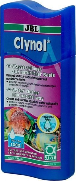 Засіб JBL Clynol для очищення води 250 мл 18579