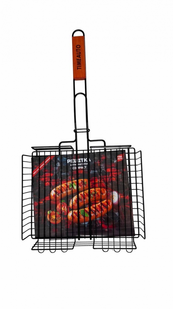 Решітка-гриль TIMEAUTO антипригарна COMPACT