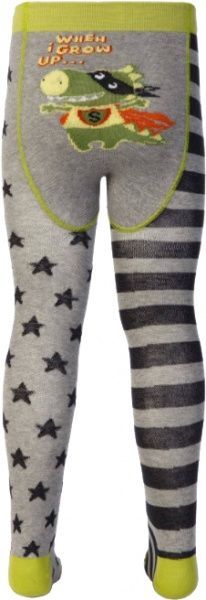 Колготки дитячі Conte-Kids TIP-TOP (веселі ніжки) 14С-79СП 358 р.80-86 бежевий 