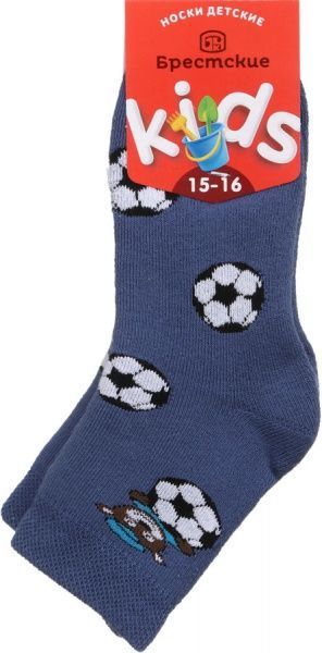 Носки детскиедля девочекдля мальчиков Брестские Baby 3060 546 р.15-16 джинс 