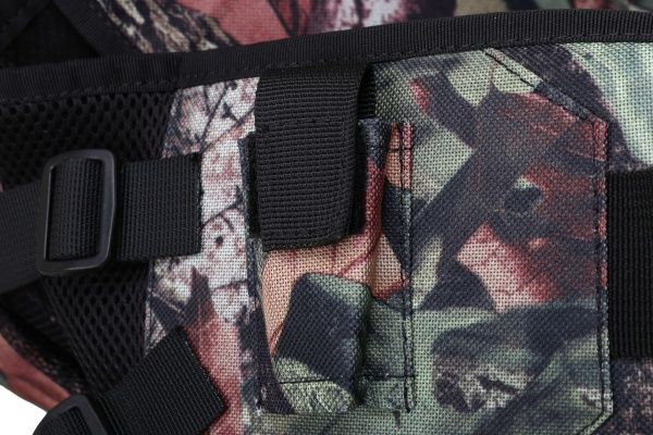 Сумка Klark-KV серый нагрудная