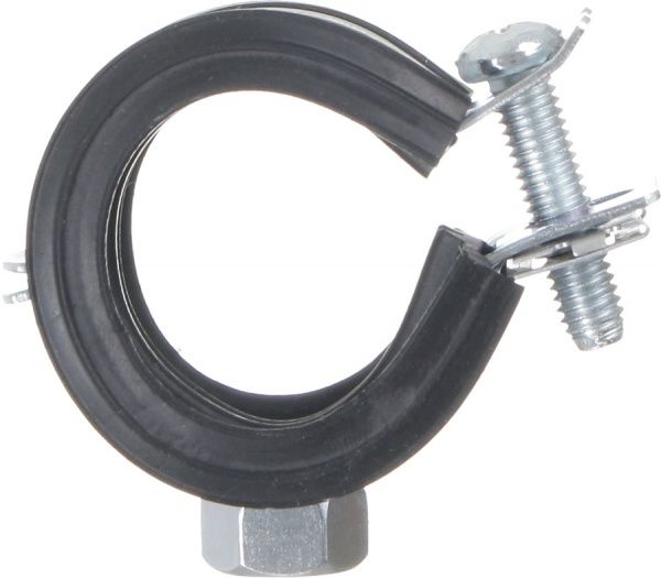Хомут с резиновым вкладышем BISMAT Flash М8 25–28 мм
