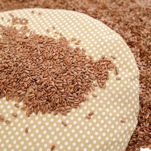 Подушка IDEIA грелка Мишка с семенами льна желтый 18х21 см 8000030043 