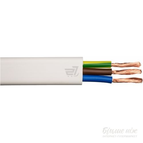 Кабель силовой многожильный Borsan ШВВП 3х4,0 медь 