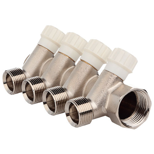 Коллектор с регулирующими вентилями FADO S.r.l под евроконус 1