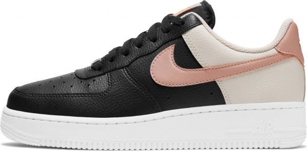 Кроссовки Nike Air Force 1 '07 CU5311-001 р.US 7 черный