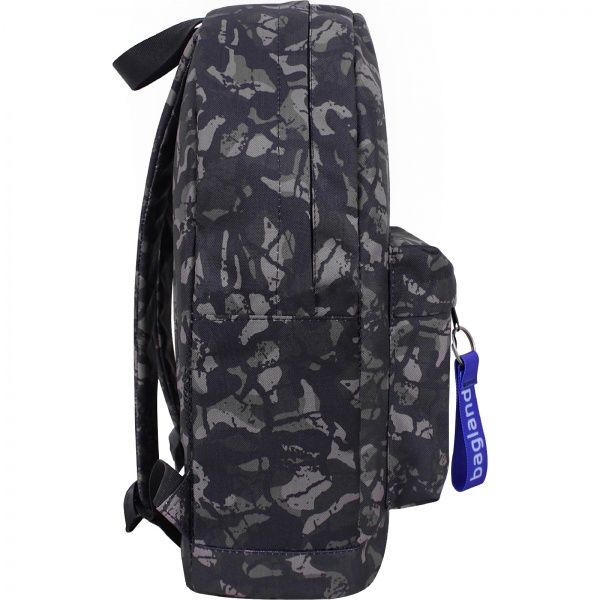Рюкзак молодіжний Bagland Камуфляж 533664 хакі (суб.936)