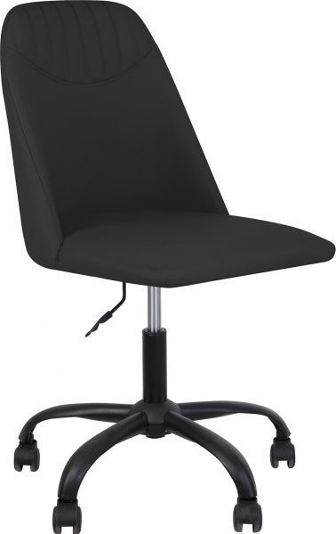 Крісло Nowy Styl MILANA GTS (J) MB68 (CH) ECO-30 чорний 