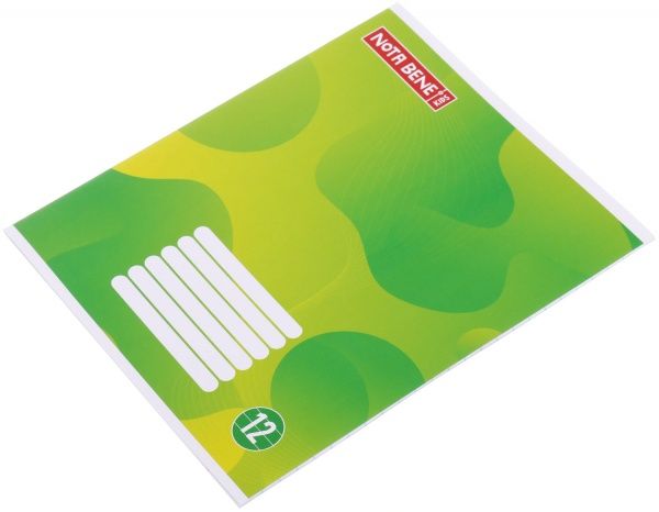 Тетрадь школьная 12 листов линия 2021_2 Nota Bene