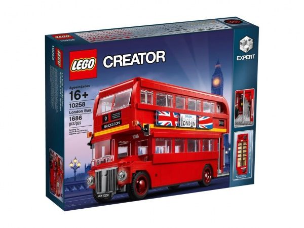 Конструктор LEGO Creator Лондонский автобус 10258