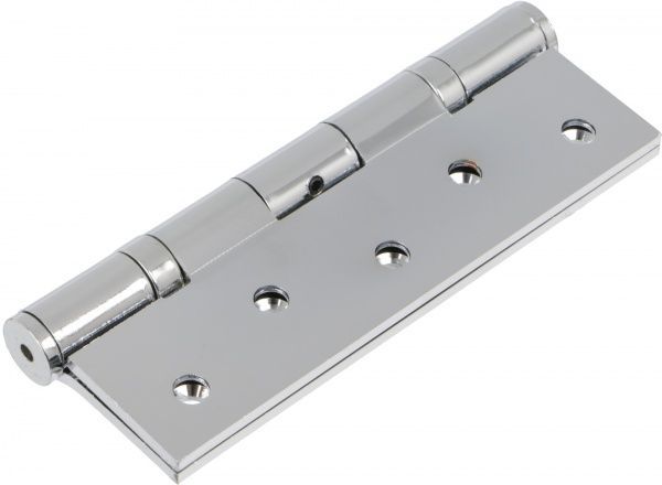 Петля универсальная MVM HE-120 CP 125x75x3 мм полированный хром