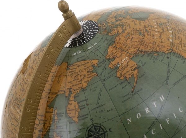 Статуэтка Глобус 21.5х21.5х43 см