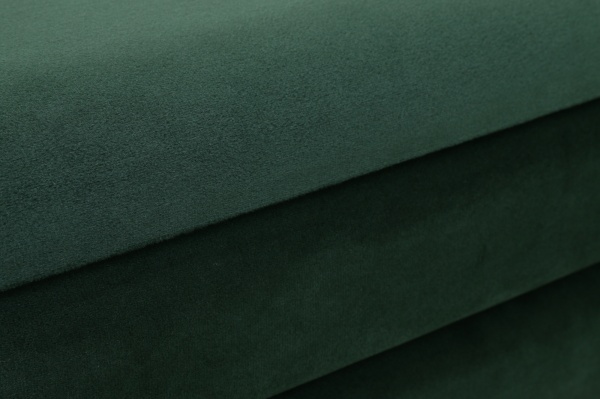 Сундук-пуф для хранения Pierre зеленый 79,5х37,5х42 см 