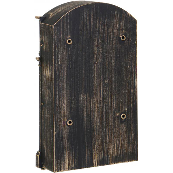 Почтовый ящик Antique 42х26х8.5 см бронза