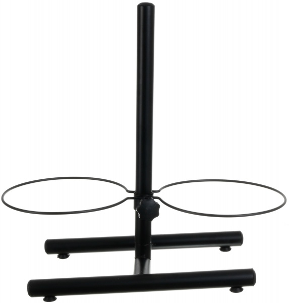 Набір мисок Koopman для тварин на підставці 2 шт. 3,6л метал A12650060