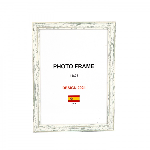 Рамка для фото 1 фото 15x21 см кантри 