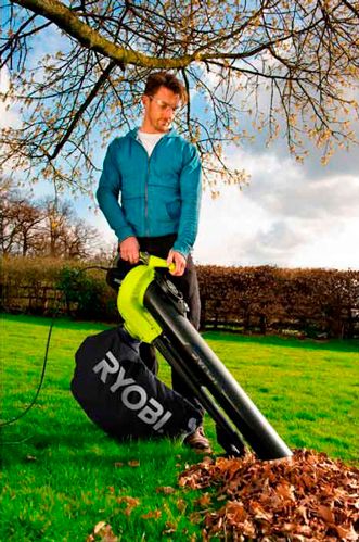 Пилосос садовий RYOBI RBV 3000 CESV