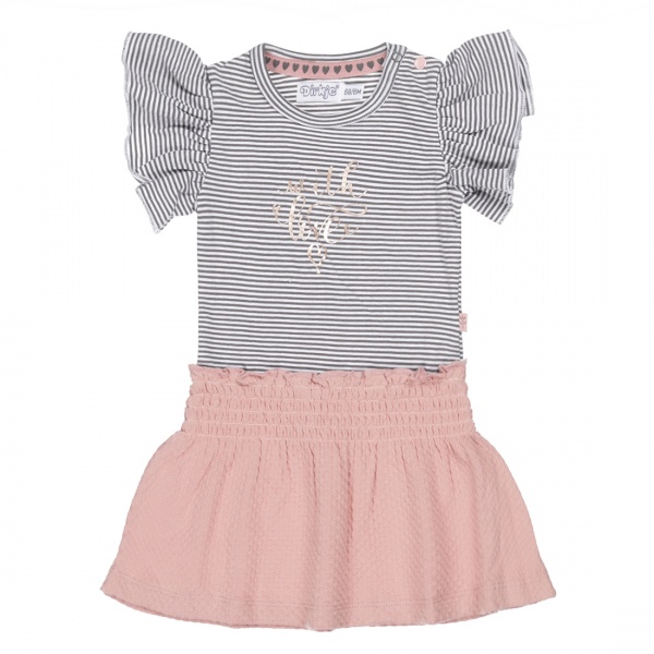 Платье Dirkje р.92 пудровый V42226-35 