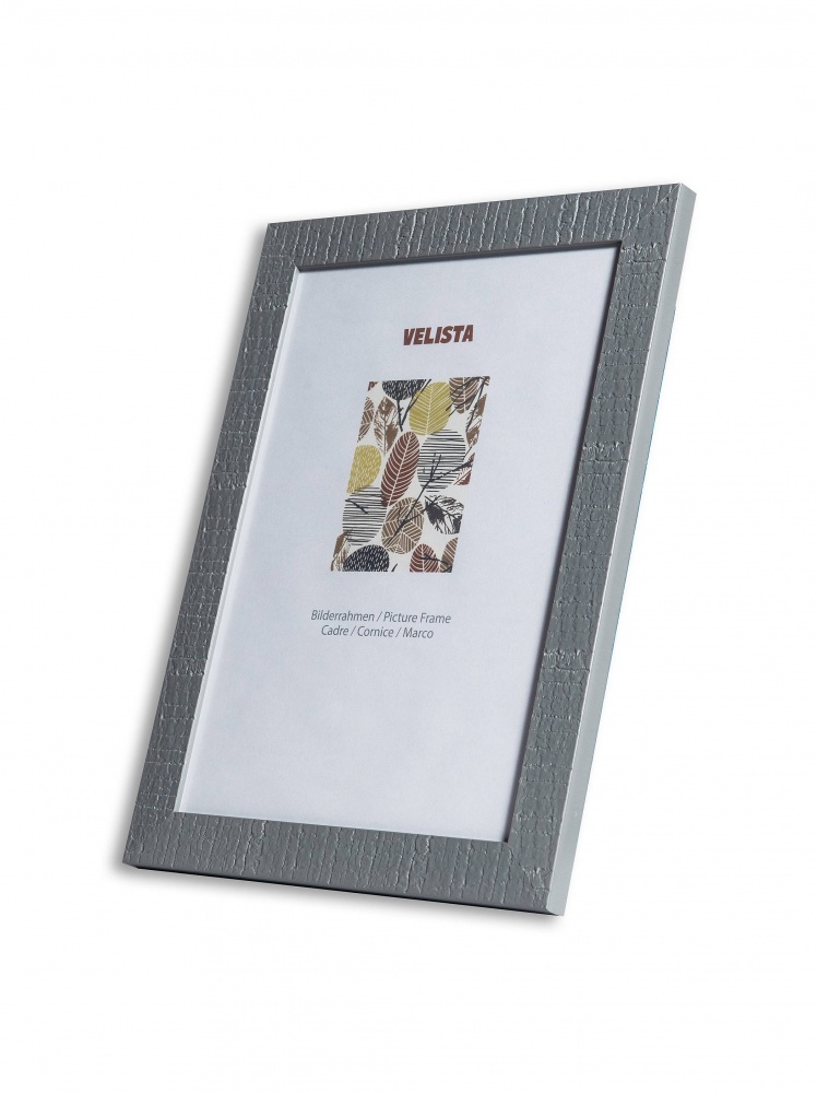 Рамка для фото Velista 28D-1105-99v 30х40 см серый