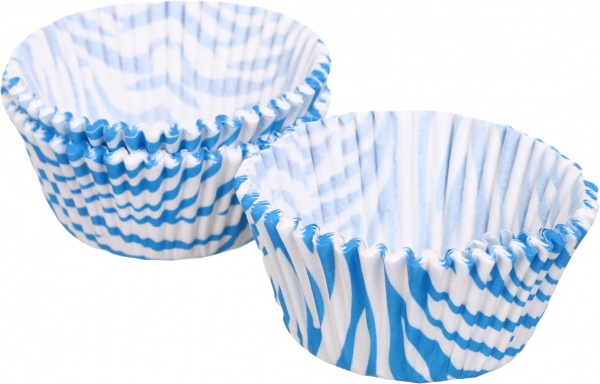 Формочки для кексов 5x3,5 см 60 шт. в ассортименте