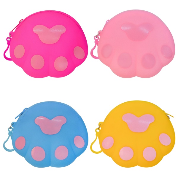 Аксессуар Кошелек-брелок силиконовый (ассортимент) C44413