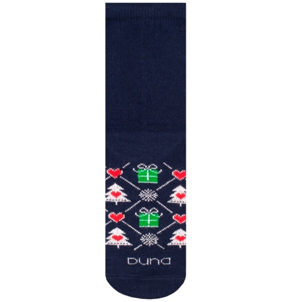 Носки унисекс Duna 4109 р. 24-26 темно-синий 