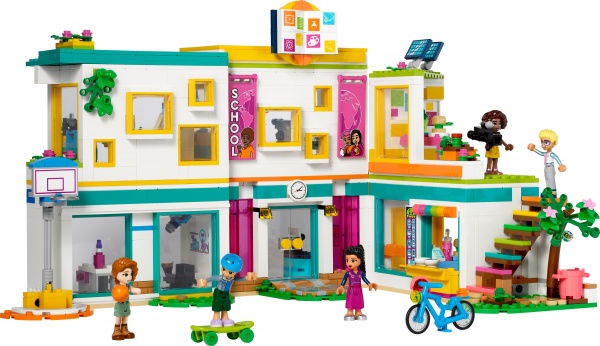 Конструктор LEGO Friends Хартлейк-City Міжнародна школа 41731