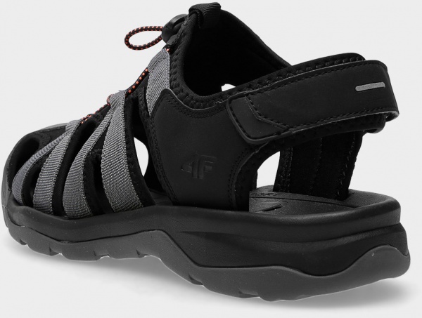 Сандалі 4F SANDALS M020 4FSS23FSANM020-25S р.41 сірий