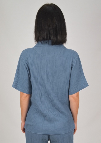 Джемпер Roksana 1527/11010 р. 46 синій джинс