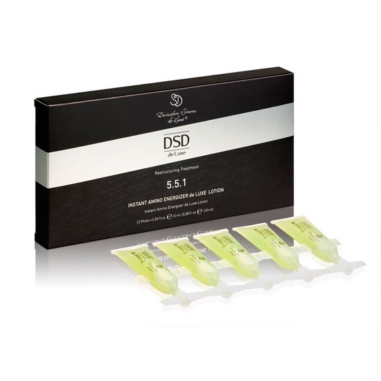 Лосьйон DSD de Luxe Глибоке Відновлення 5.5.1 Instant Amino Energizer Lotion 10 мл 