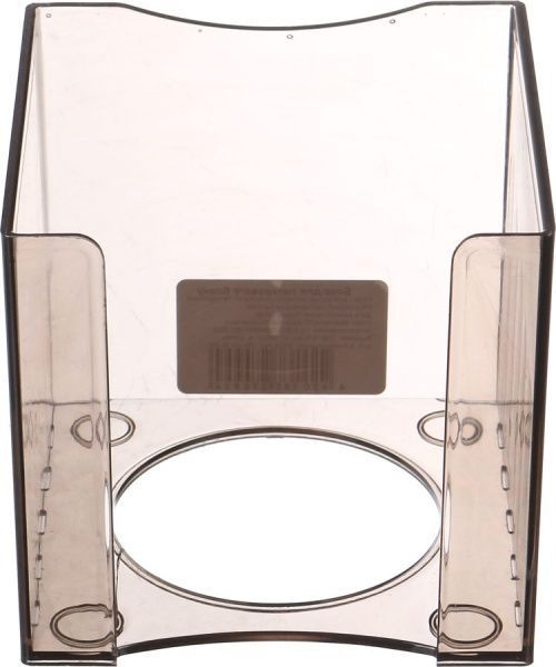 Лоток для паперів ПС 8.5х8.5х8 см димчатий