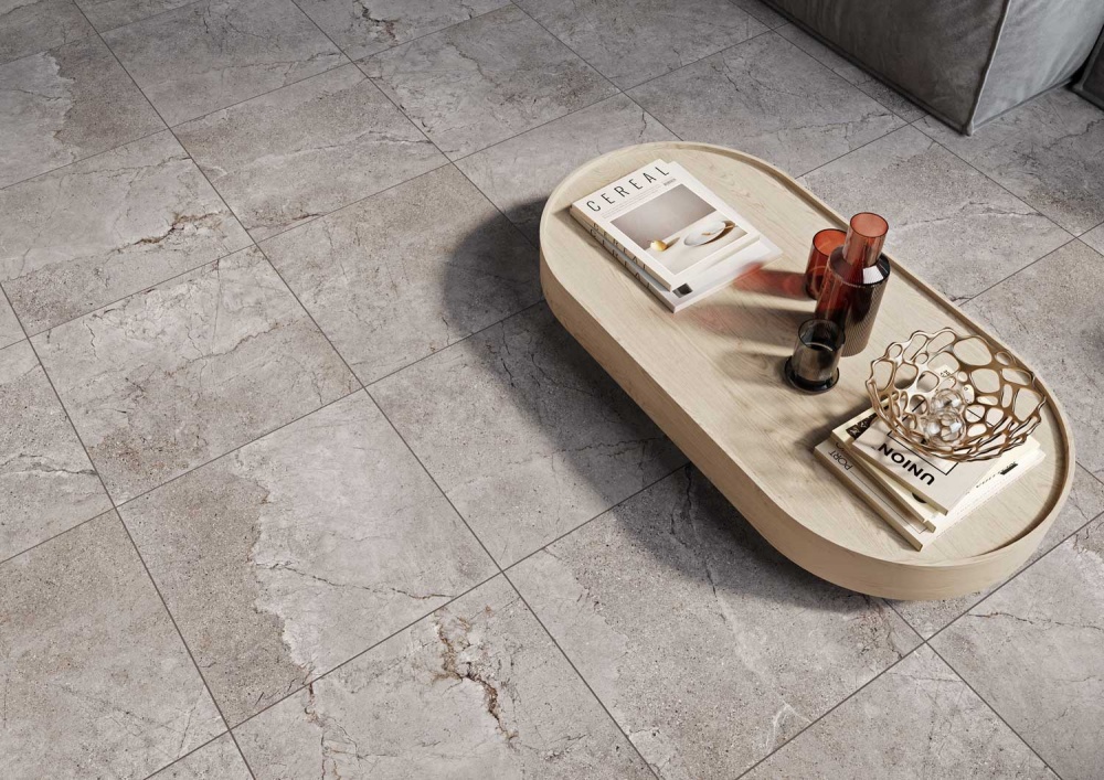 Плитка Cersanit Tristan brown matt 42x42 см