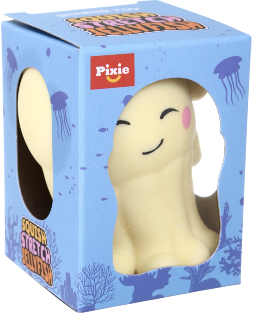 Игрушка-антистресс PIXIE стретч медуза 53 г в ассорт. CKS-10685