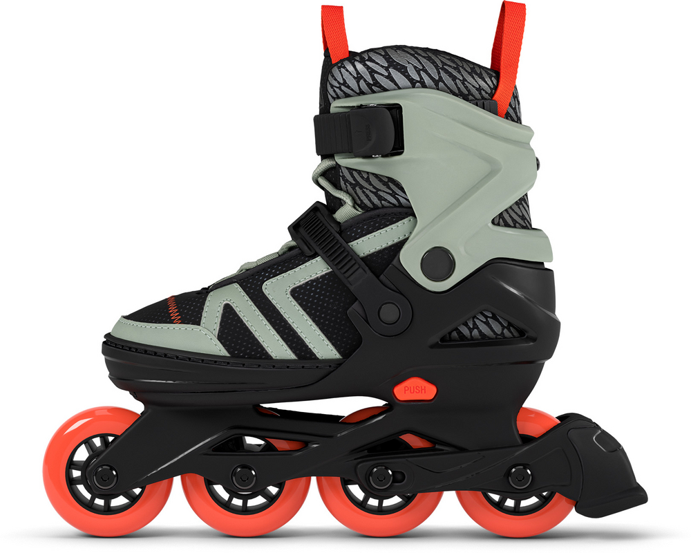 Роликові ковзани Firefly ILS C76 J 430976-902681 р. 30-33 чорно-зелений