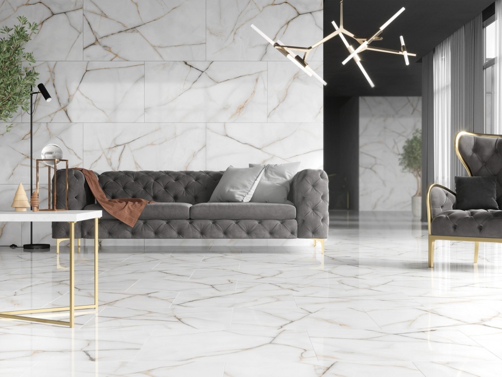 Плитка INTER GRES Odri сірий 145 071/L 60x120 см