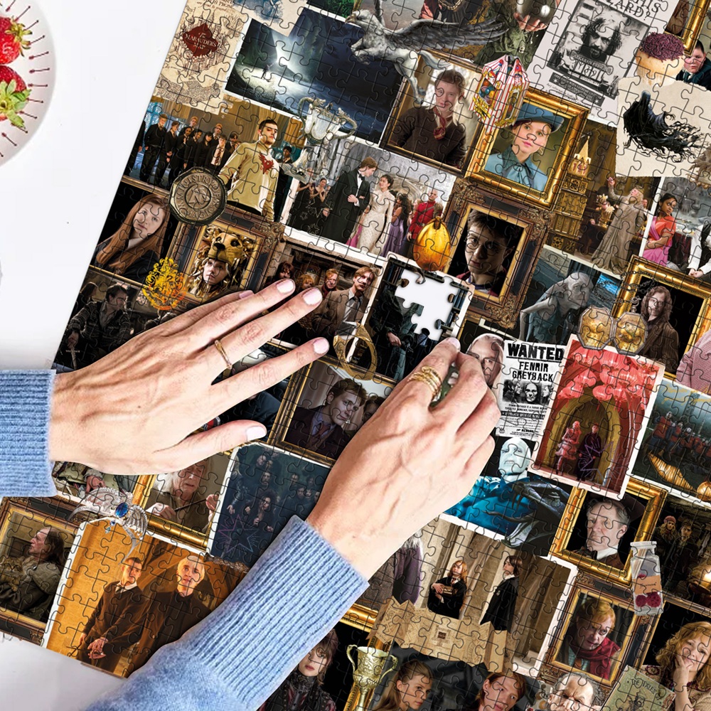 Пазл DoDo Medium-XL Harry Potter. 1000 элементов Известные моменты и фигуры 200571