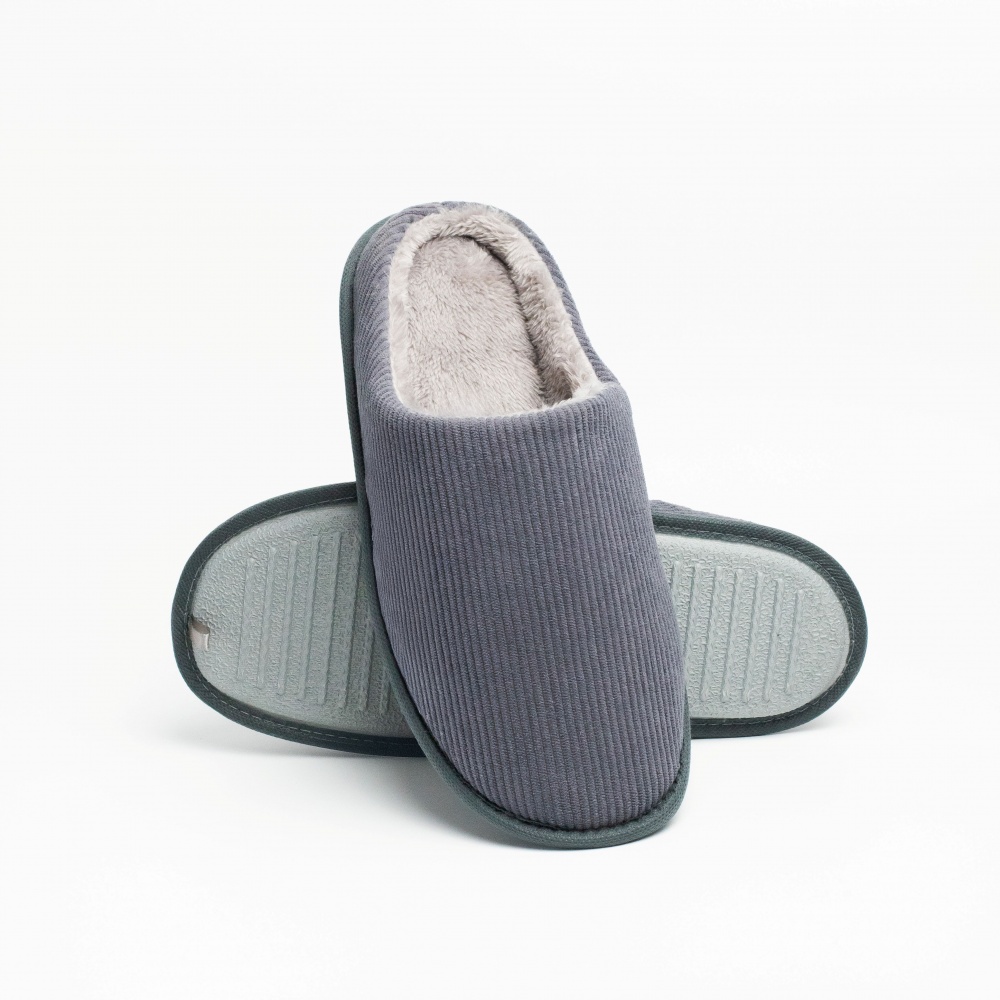 Тапки домашние Twins Velvet 15894 р.42/43 графит