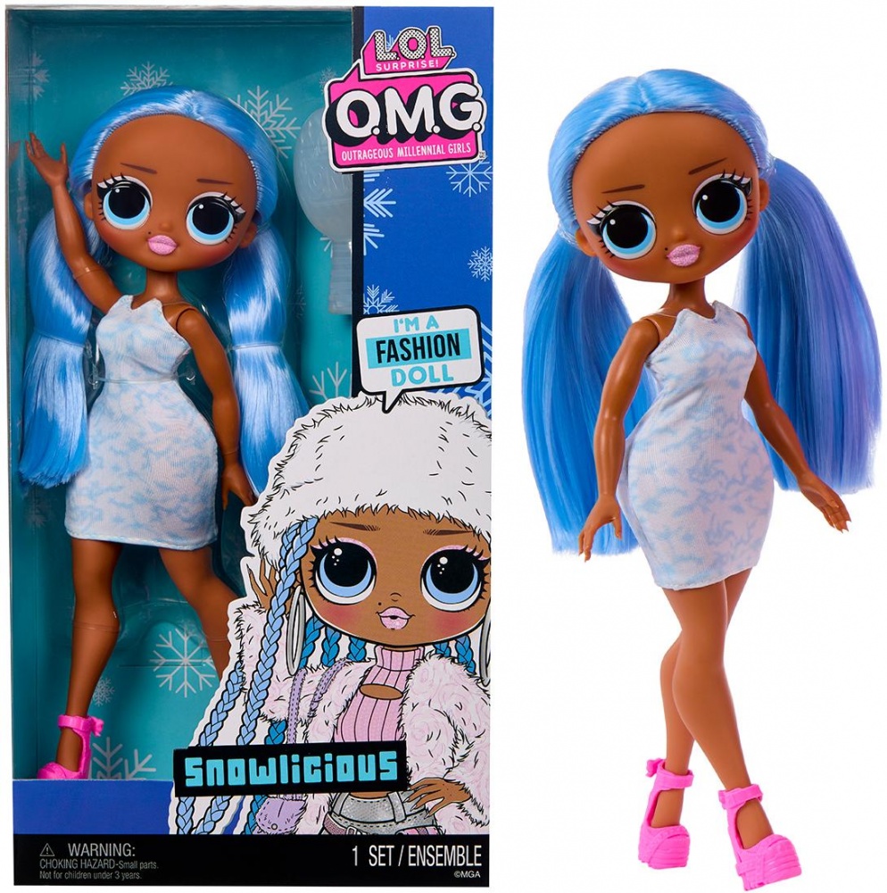 Кукла L.O.L. SURPRISE! серии OPP OMG Сноулишес 989899