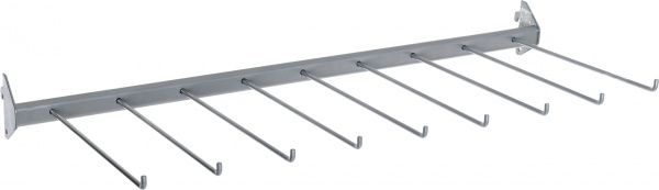 Брючница Element System 800x360x90 мм серебряный